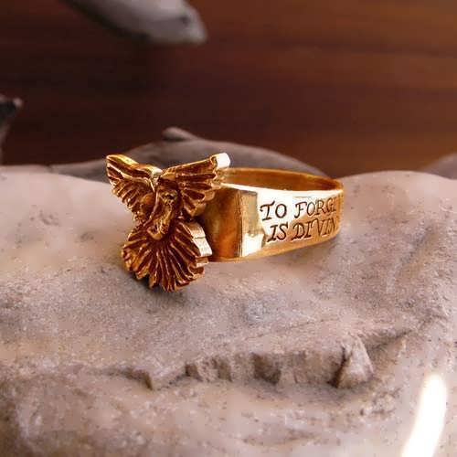 Forgiveness Ring Gold