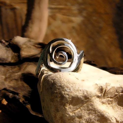 Healing Rafa Ring Silver