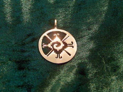 Hunab Ku Pendant Gold