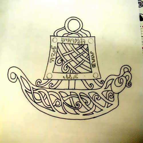 Journey Pendant Silver (Boat)