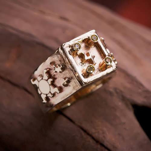 Jupiter Talisman Ring Gold (*Limited Edition*)