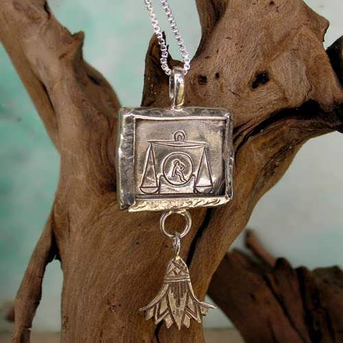 Libra Jewelry Pendant Silver (*Sold Out!*)