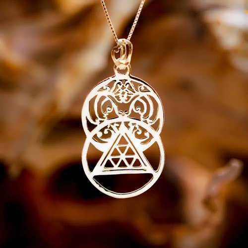 The Light Pendant Gold