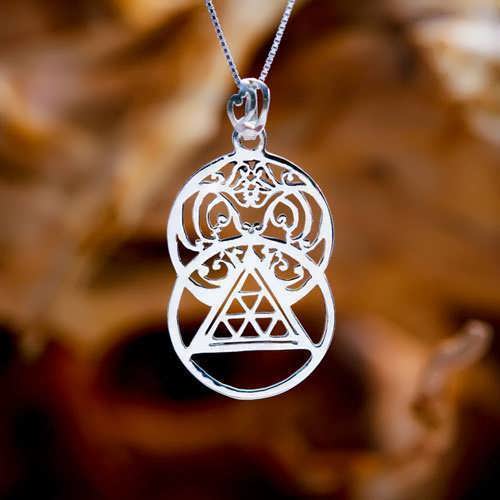 The Light Pendant Silver