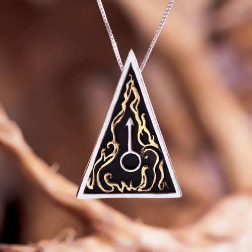 Mars Talisman Silver and Gold