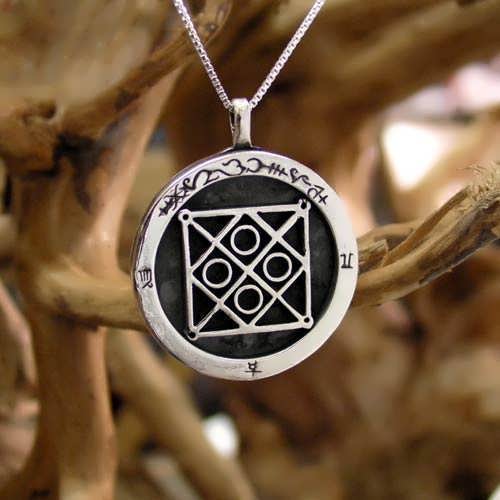 Mercury Talisman pendant (*Sold Out!*)