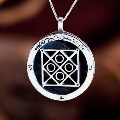 Mercury Talisman Pendant (*Sold Out!*)