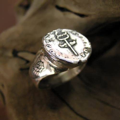 Mercury Wisdom Ring Silver (*Limited Edition*)