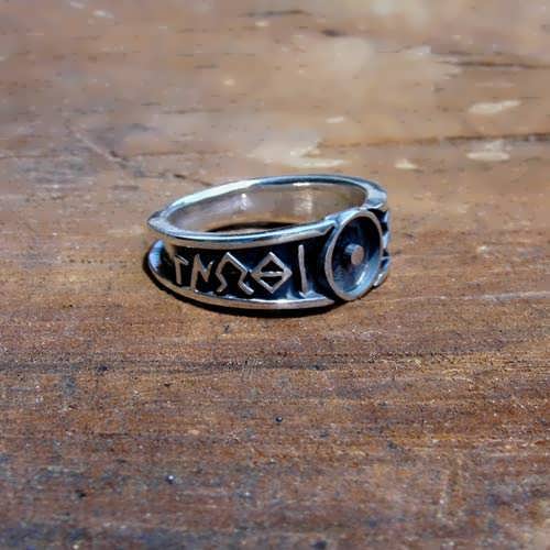 Anello Monade - Argento