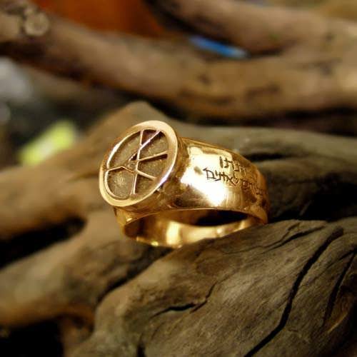 Кольцо «Единая раса», золото