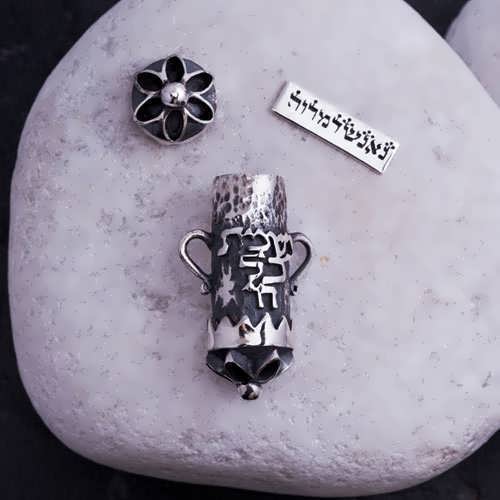 Over - Soul pendant silver