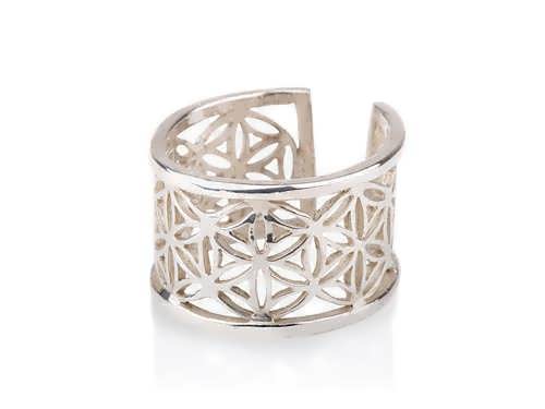 Pattern of Life Ring Silver