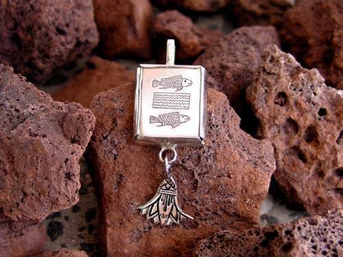 Pendentif Poissons Argent (*Sold Out!*)
