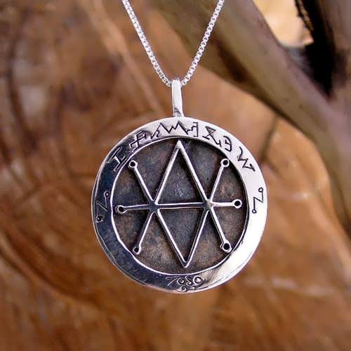 Saturn Talisman Silver (*Sold Out!*)