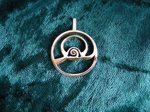 Abundance (SHEFA)  Pendant Gold Small