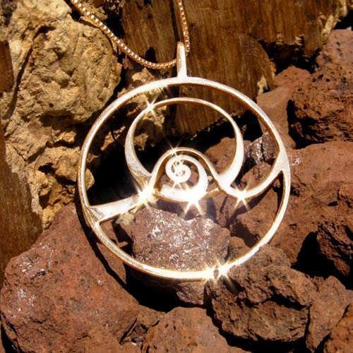 Abundance Pendant Gold