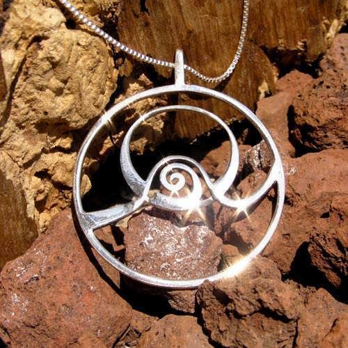 Abundance  Pendant Silver