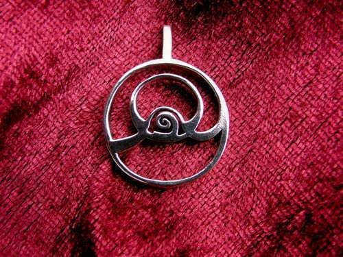 Abundance (SHEFA)  Pendant Silver Small