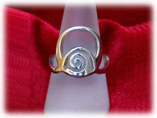 Abundance  Ring Silver