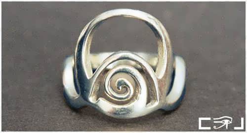Reichtum Ring - Silber