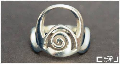 Abundance  Ring Silver