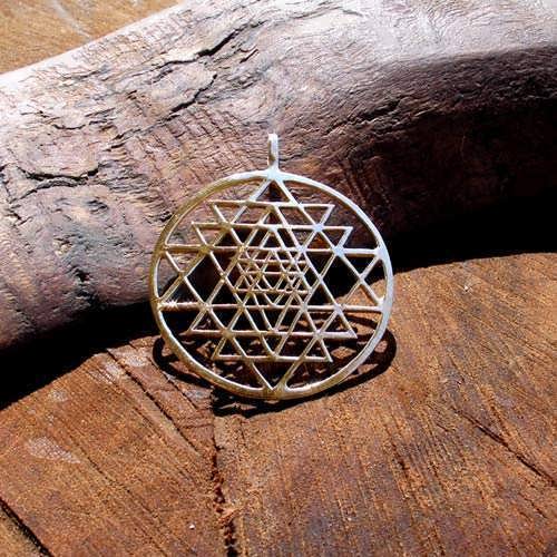 Sri Yantra gold