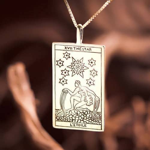 Tarot Card Necklace | Arcanum LA