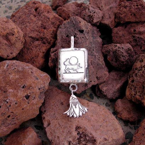 Taurus Pendant Silver (*Sold Out!*)