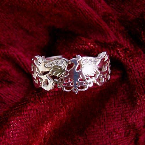 The Fire Element Ring Silver