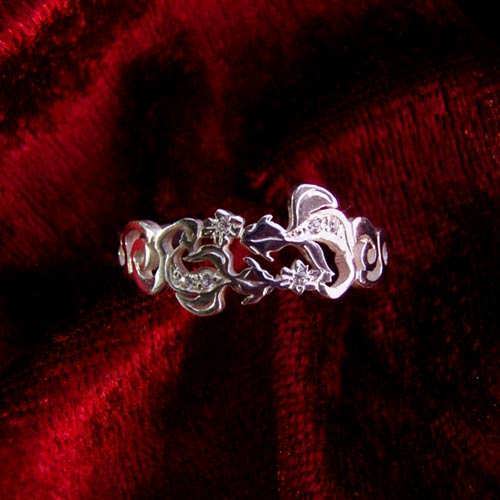 The Water Element Ring Silver