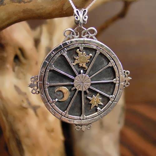 Personalized Trinity Talisman Silver And Gold