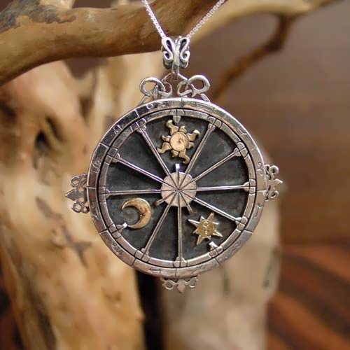 Personalized Trinity Talisman Silver And Gold