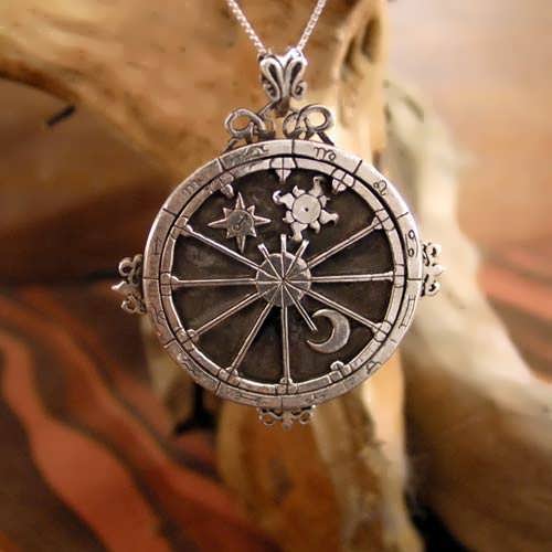 Personalisierter Trinity Talisman Silber