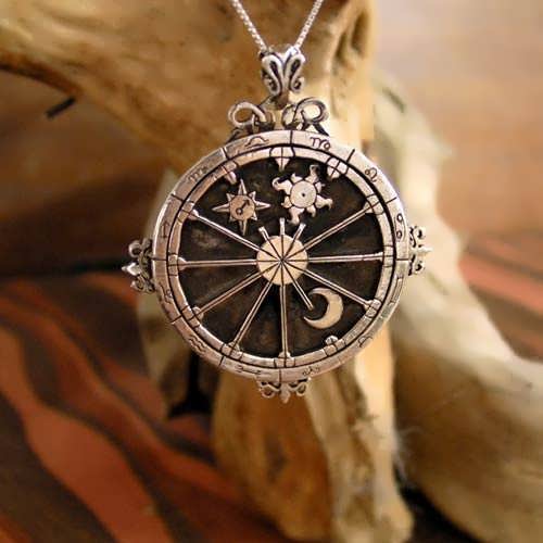 Personalized Trinity Talisman Silver