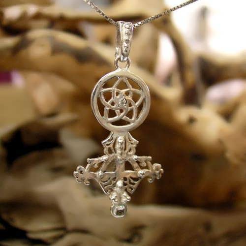 Divine Love Talisman (Venus In Pisces) Silver With Diamond (*Limited Edition*)