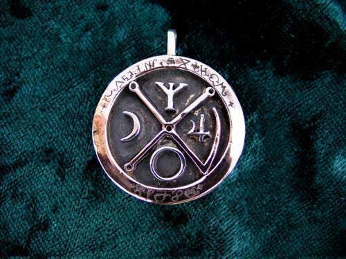 Jupiter-Venus-Moon in Pisces Talisman