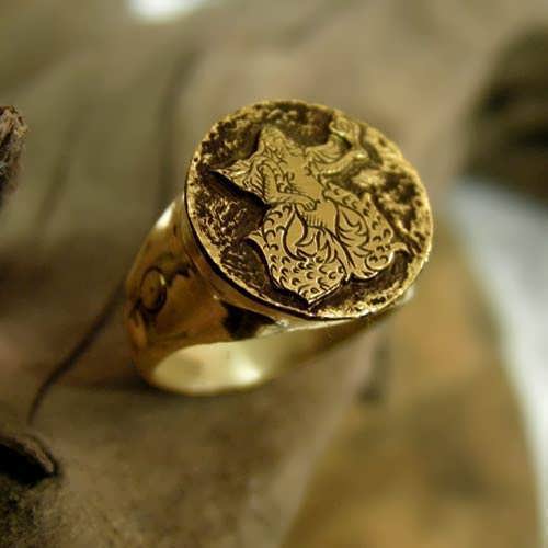 Venus Ring Gold Talisman (*Sold Out!*)