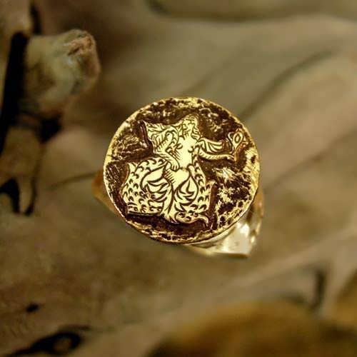 Venus Ring Gold Talisman (*Sold Out!*)