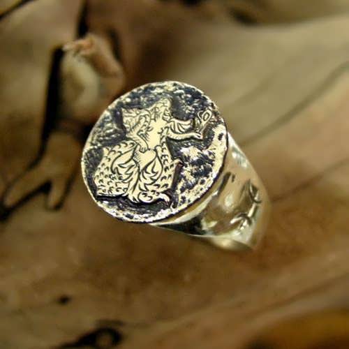 Venus Ring Silver Talisman (*Sold Out!*)