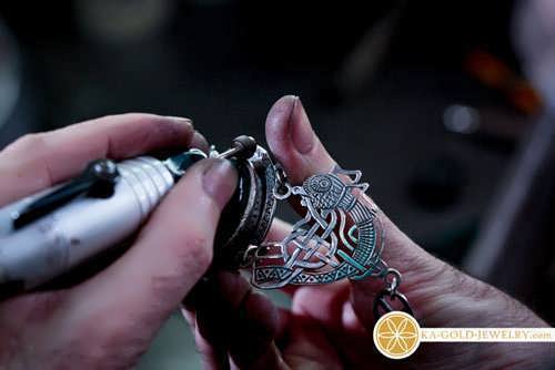Viking's Freedom Bracelet Silver