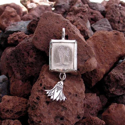 Bijoux pendentif de la Vierge argent (*Sold Out!*)