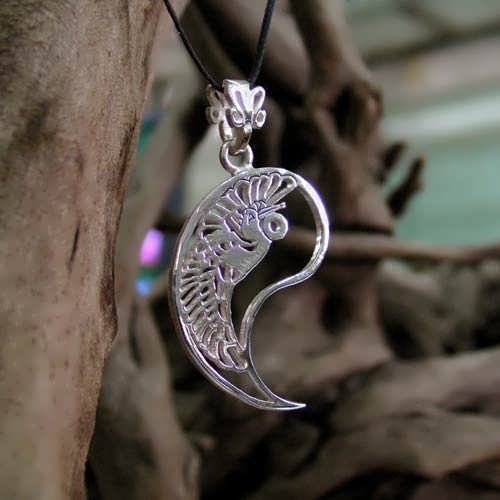 The Yin Pendant Silver