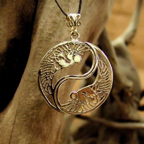 The Yin Yang Gold Pendant