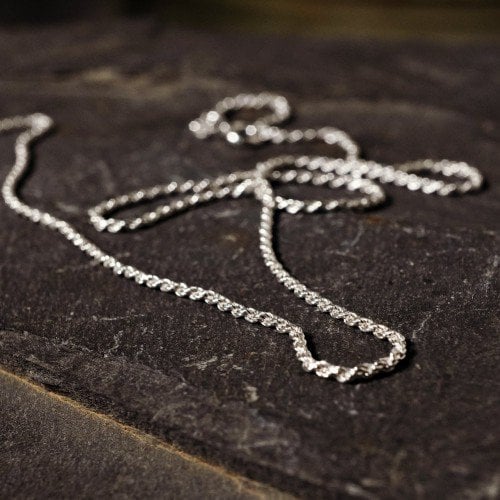 Sterling Silver Chain 030 1.4mm