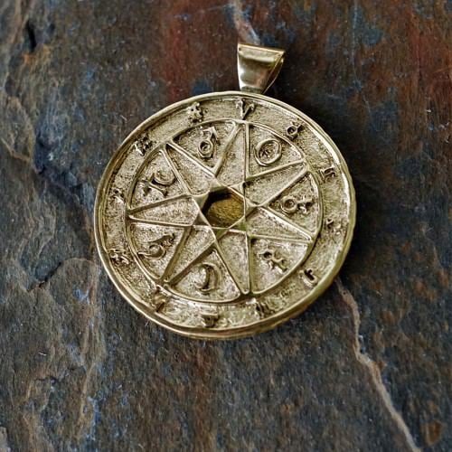 7 Metals Chaldean Astrology Talisman Gold (*Limited Edition*)