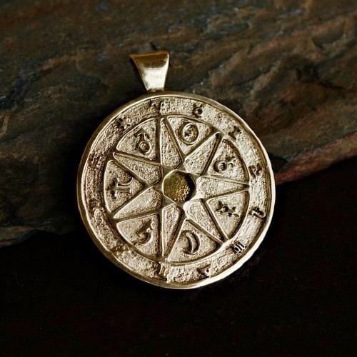 7 Metals Chaldean Astrology Talisman Gold (*Limited Edition*)