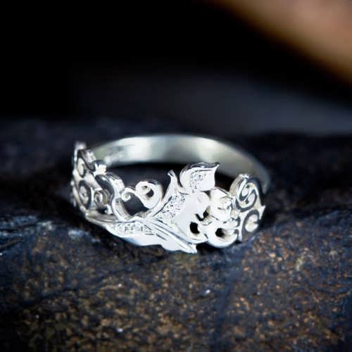 The Air Element Ring Silver