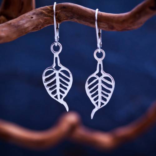 Buddhi Earrings Silver