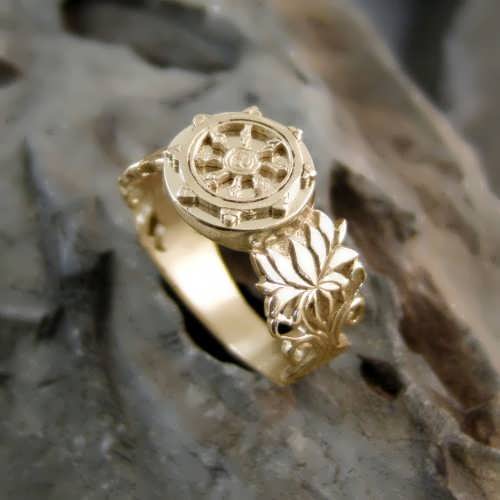 Dharma Ring Gold