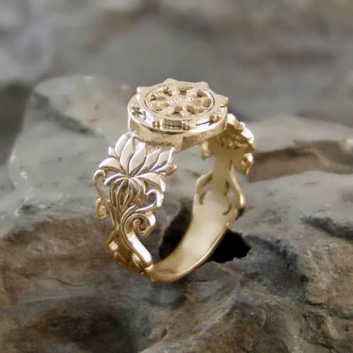 Dharma Ring Gold